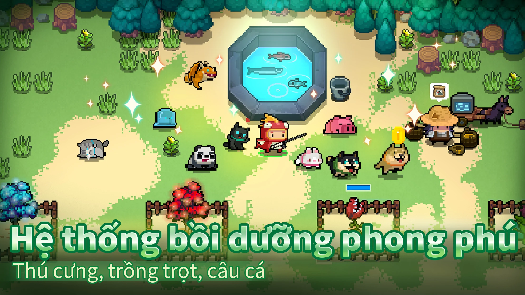 Kỵ Sĩ Nguyên Khí screenshot
