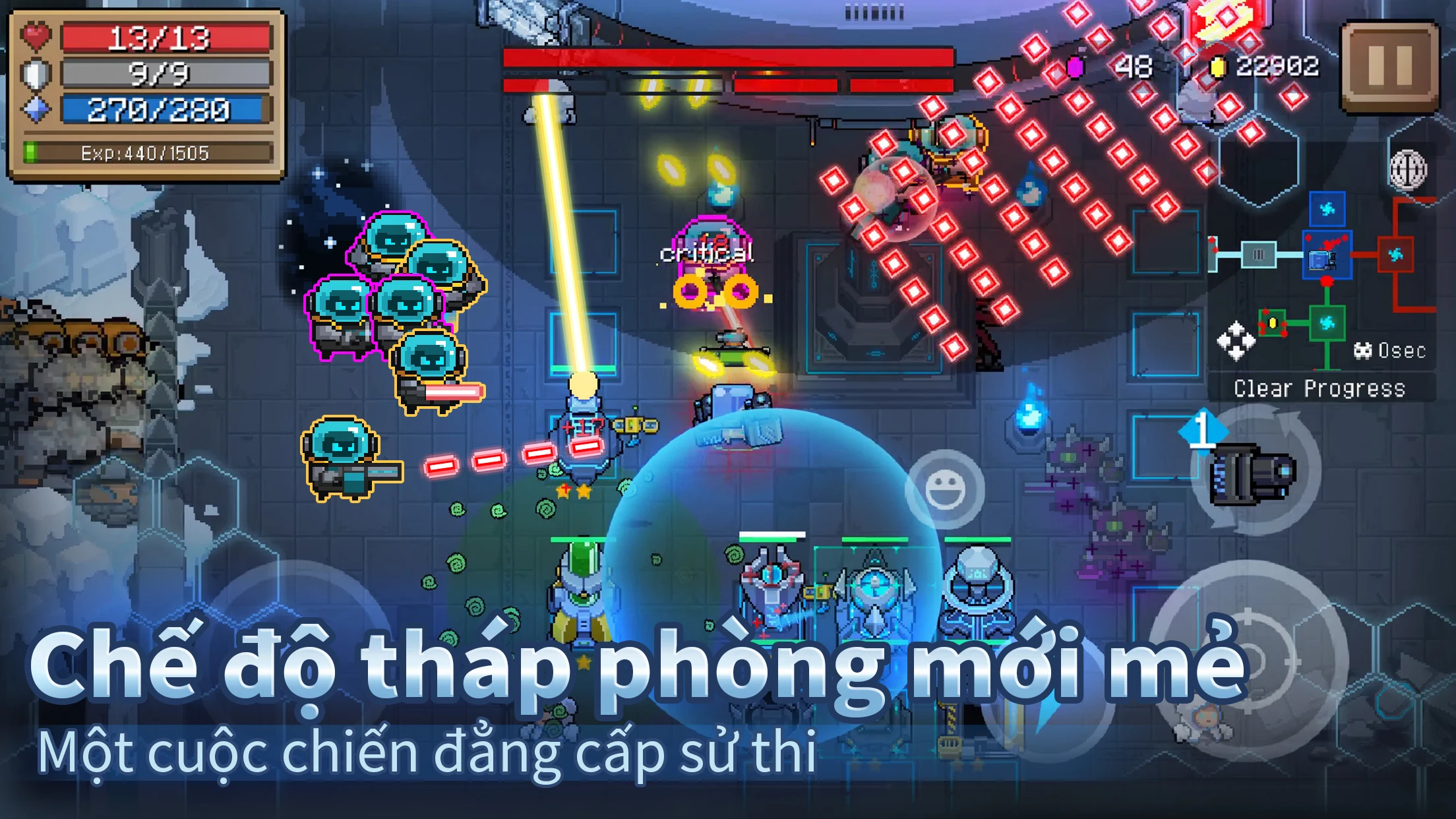 Kỵ Sĩ Nguyên Khí screenshot