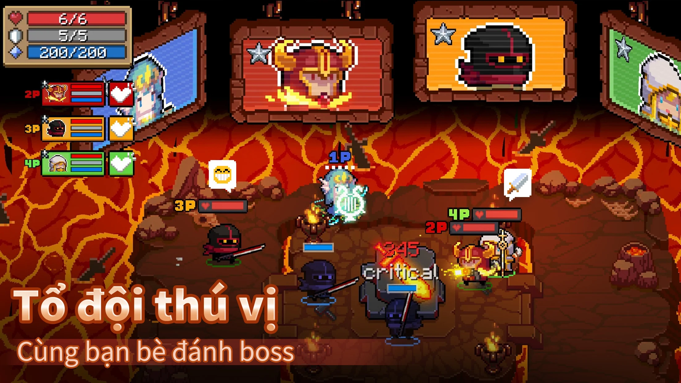 Kỵ Sĩ Nguyên Khí screenshot