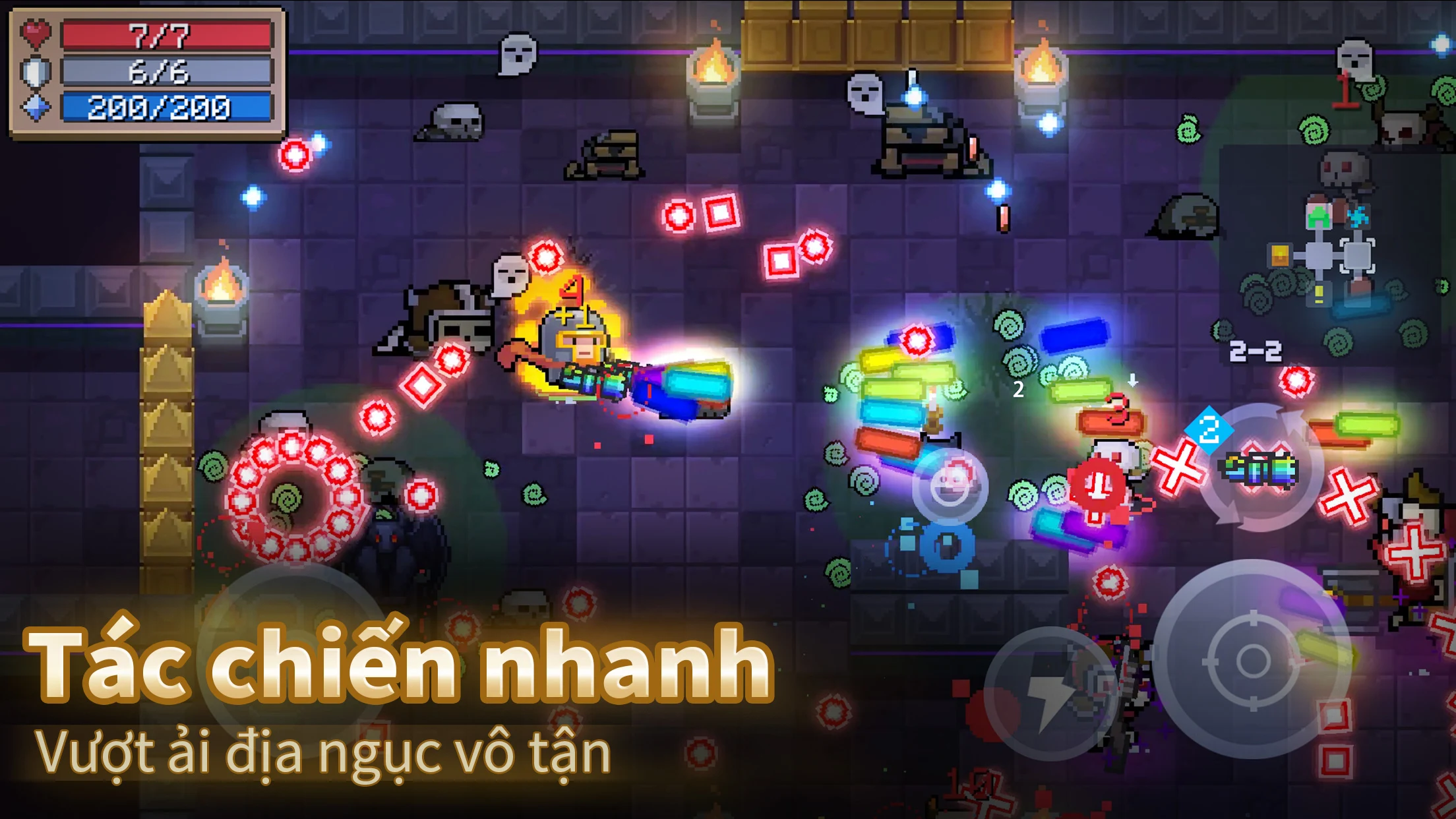 Kỵ Sĩ Nguyên Khí screenshot