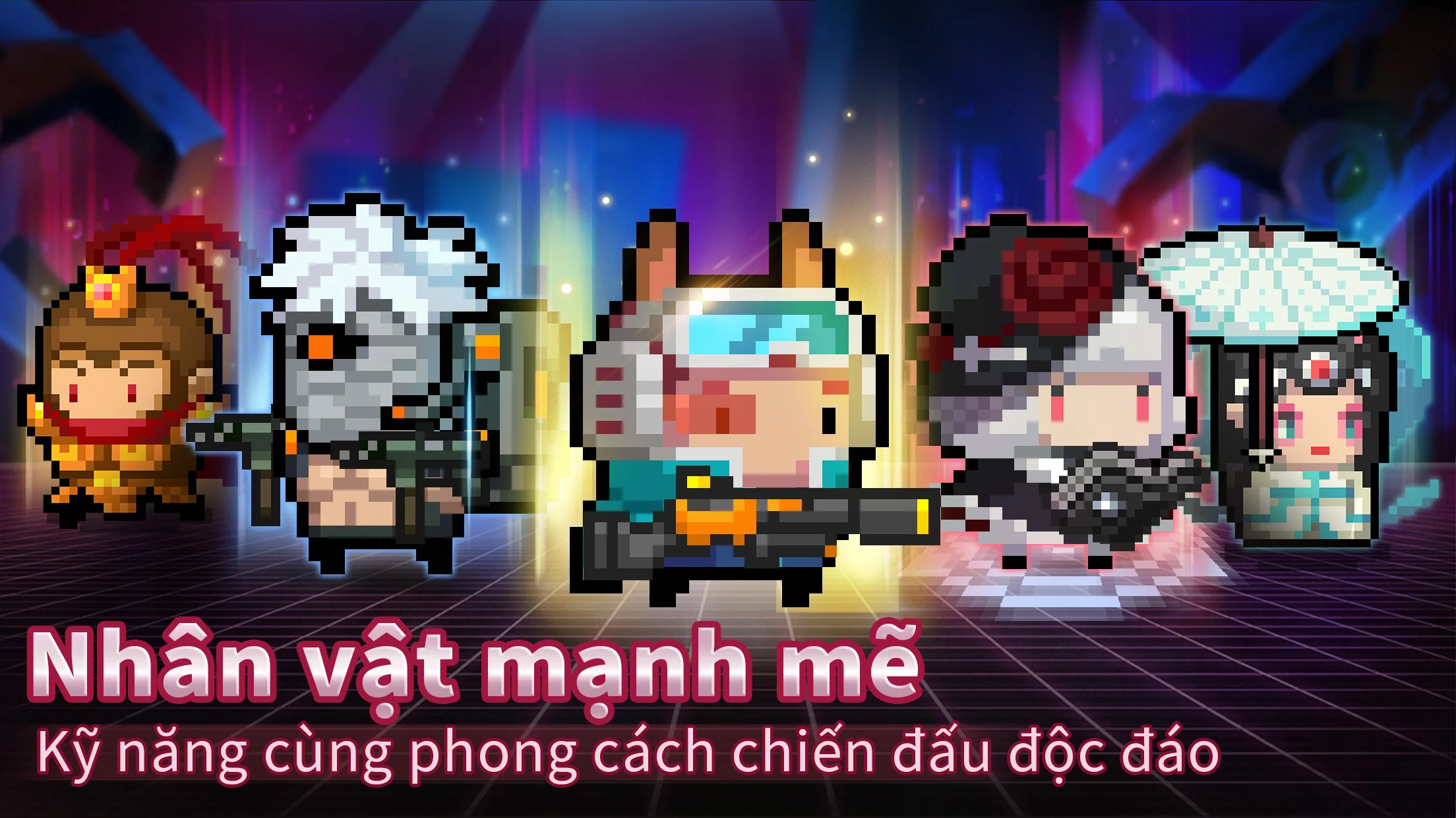 Kỵ Sĩ Nguyên Khí screenshot
