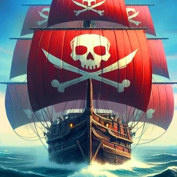 أيقونة Pirate Ships・Build and Fight