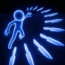 أيقونة Slow Mo Strike: Knives in Time